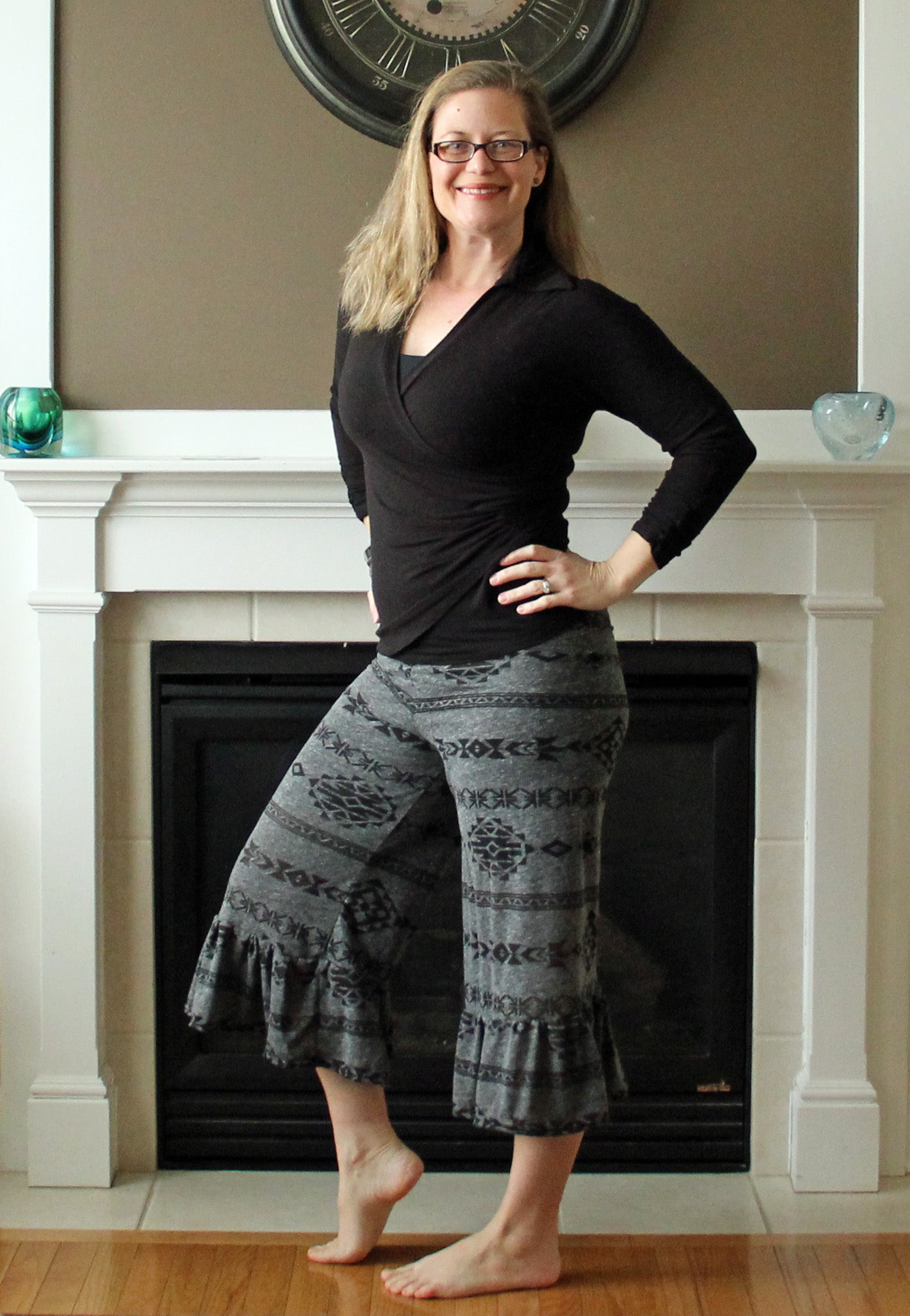 easy patched leggings – Small Fry