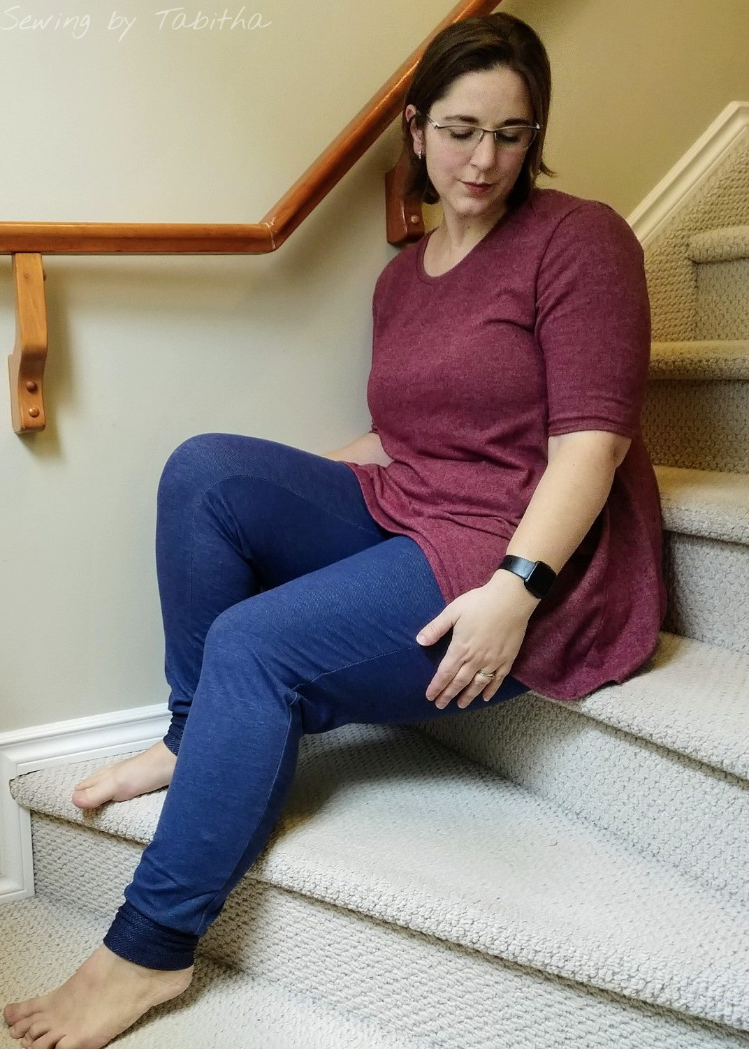 Good Vibes Jogger Pattern