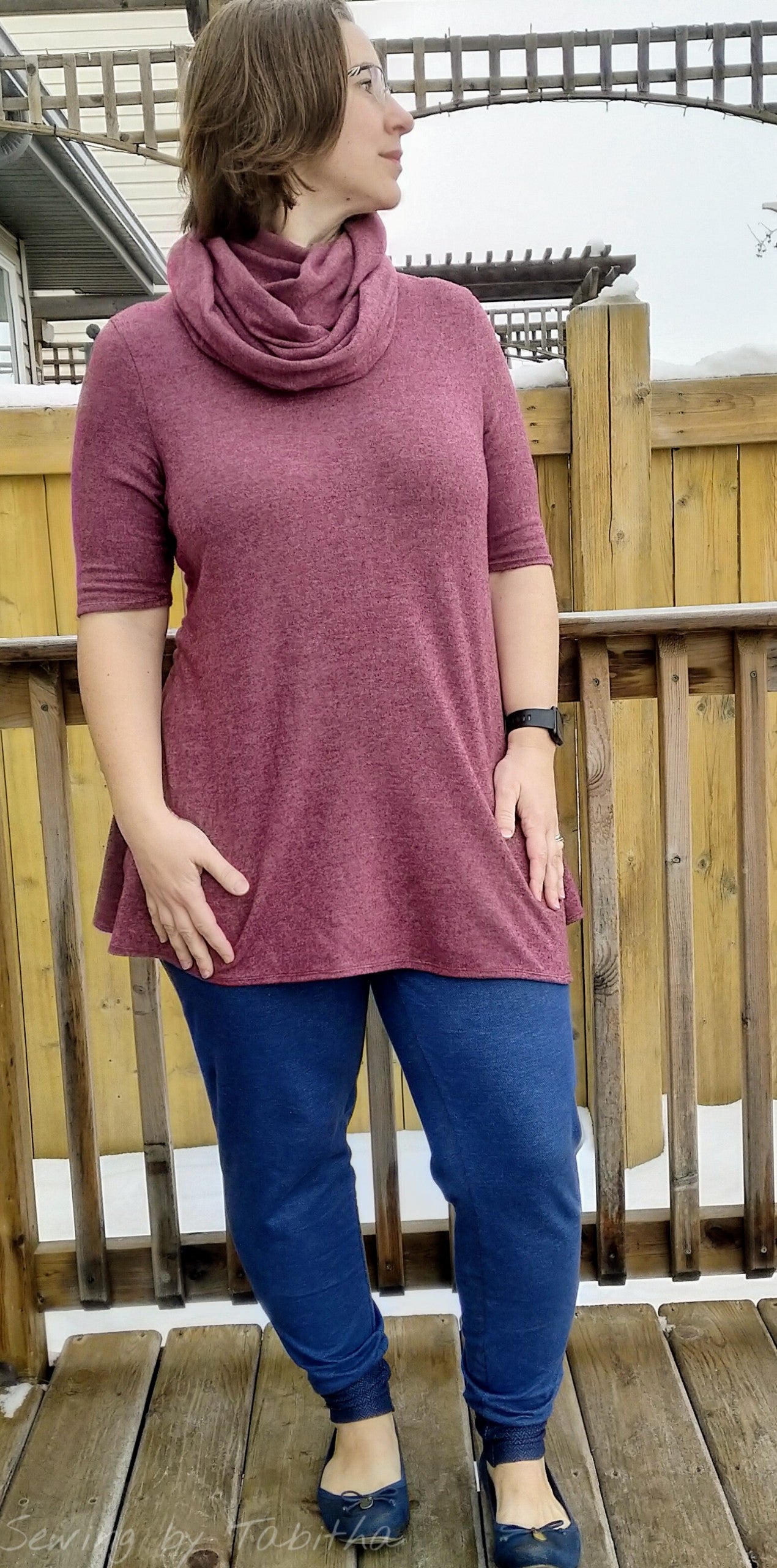 Good Vibes Jogger Pattern