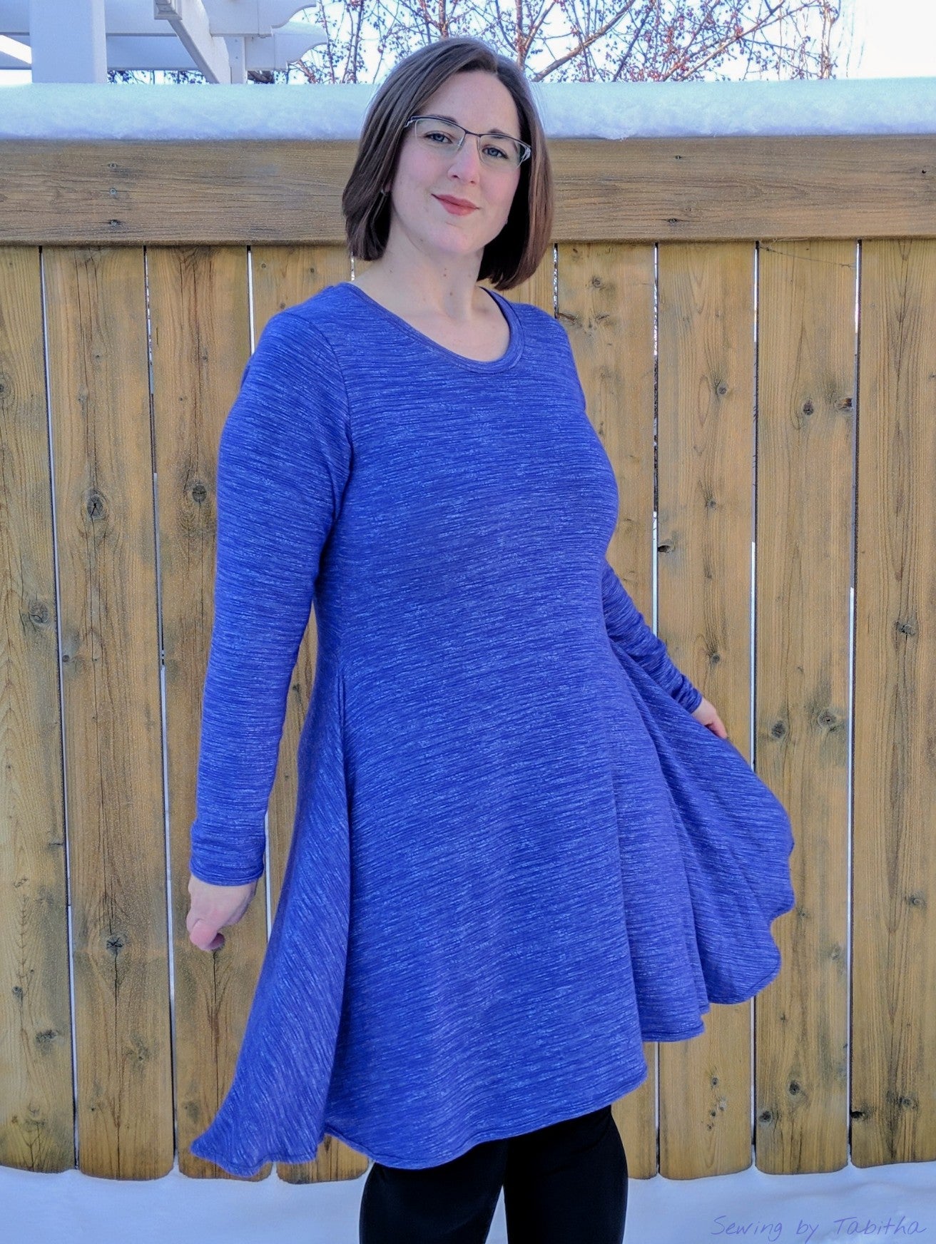 Adult Sweetie Pie Tunic & Dress Pattern