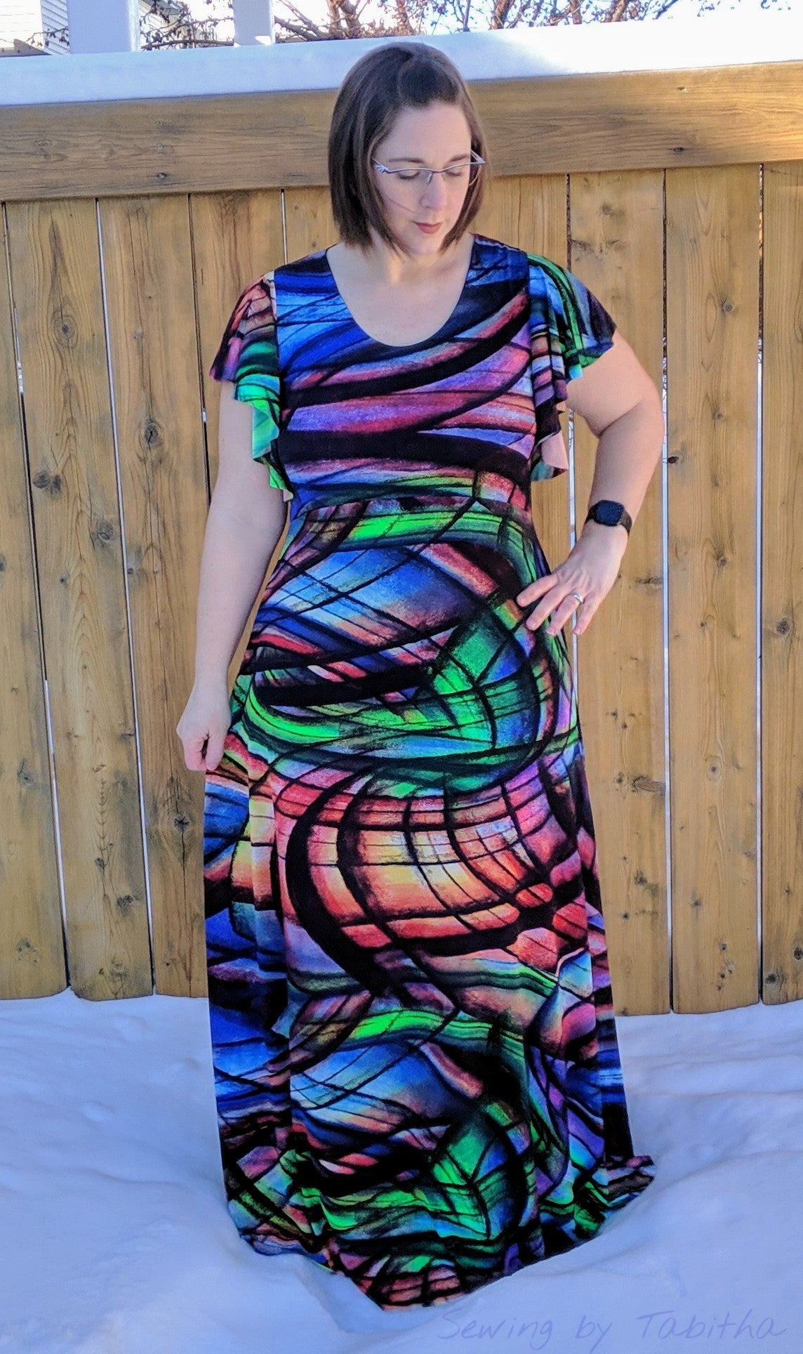 Be Dreamy Dress Pattern (adult)