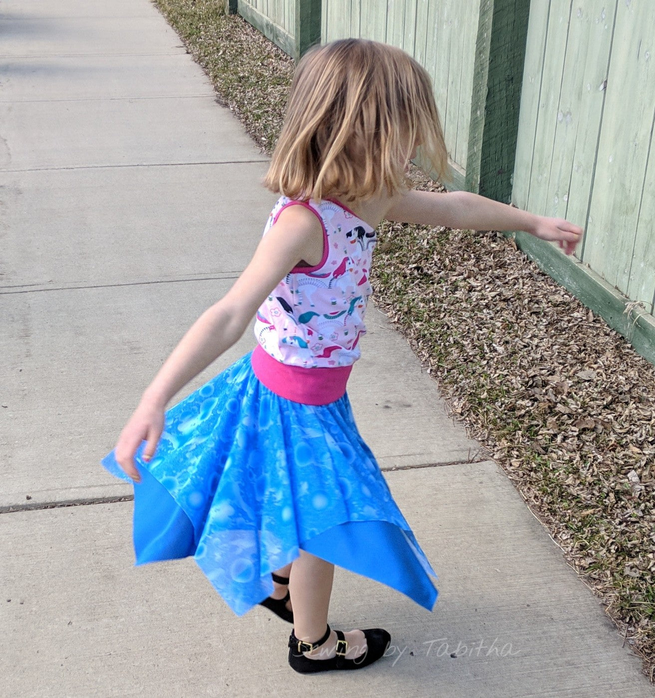 Kids Jersey Skirt Pattern - Clearance Sale