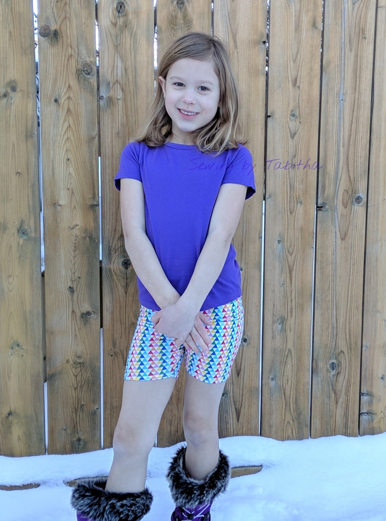 Kids Sunshine Leggings Pattern