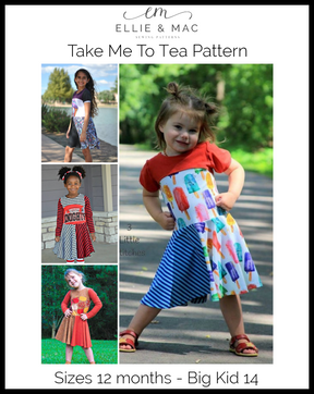 Take Me To Tea Dress Pattern