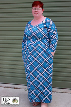 Adult Be Graceful Dress Pattern