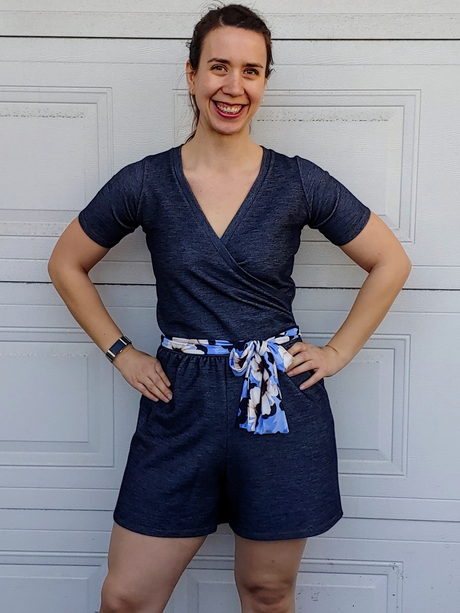 Adult South Shore Romper Pattern