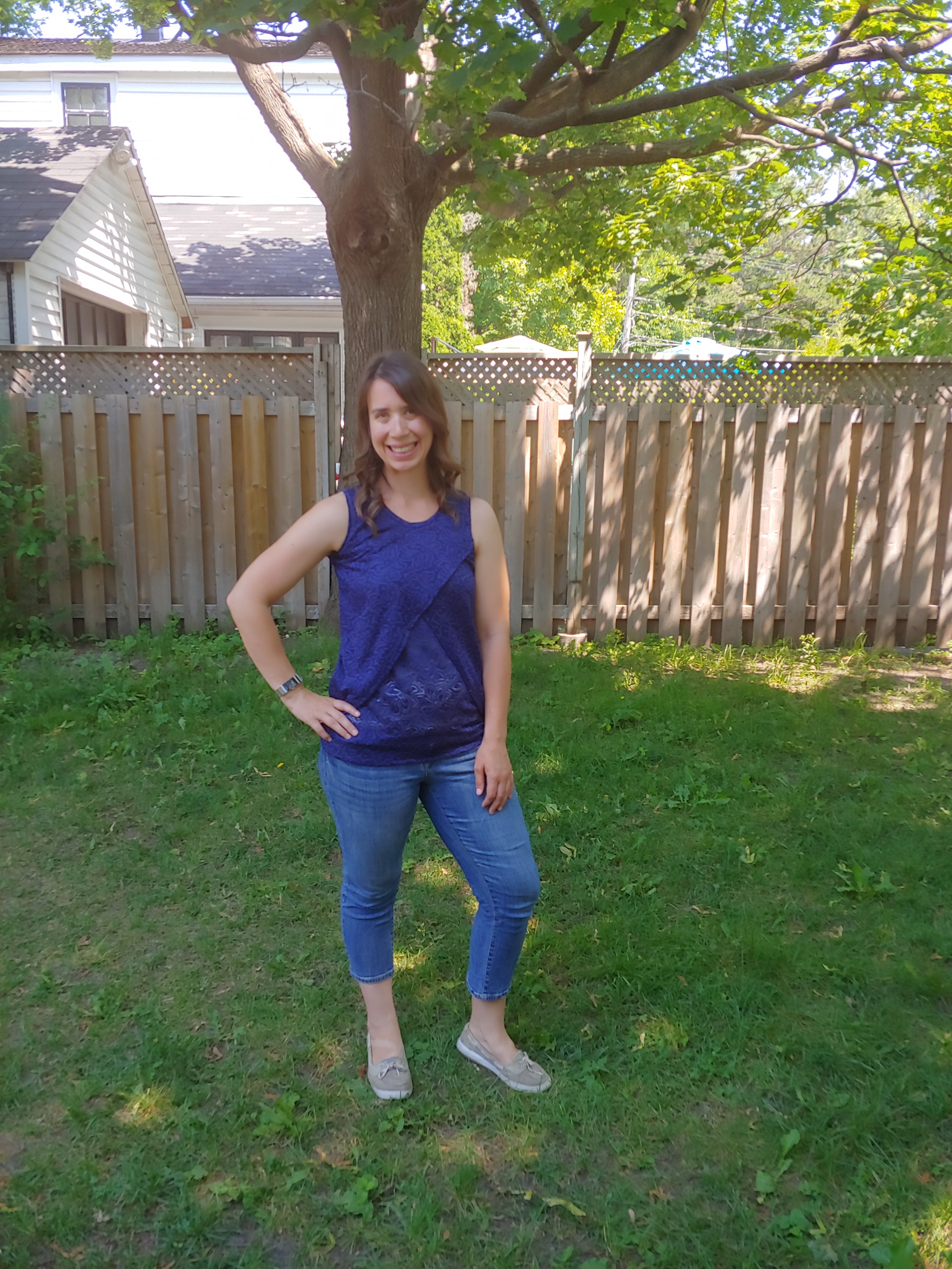Petal Top Pattern With Nursing Option