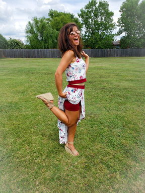 Adult Be Invincible Skort Pattern