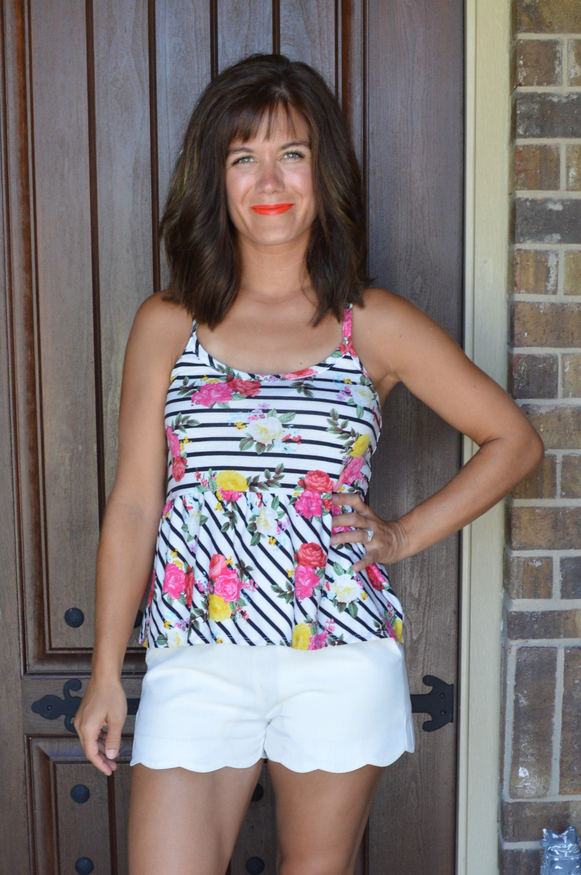 Floral Dreams Tank Top Pattern
