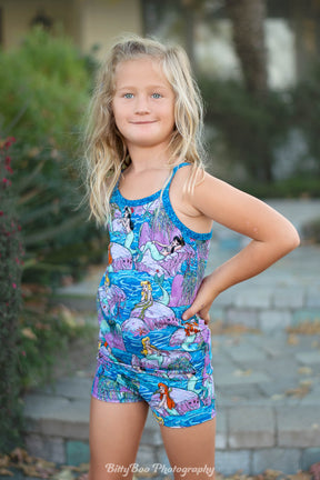 Kid's Cami, Undies, & Shorts Pattern