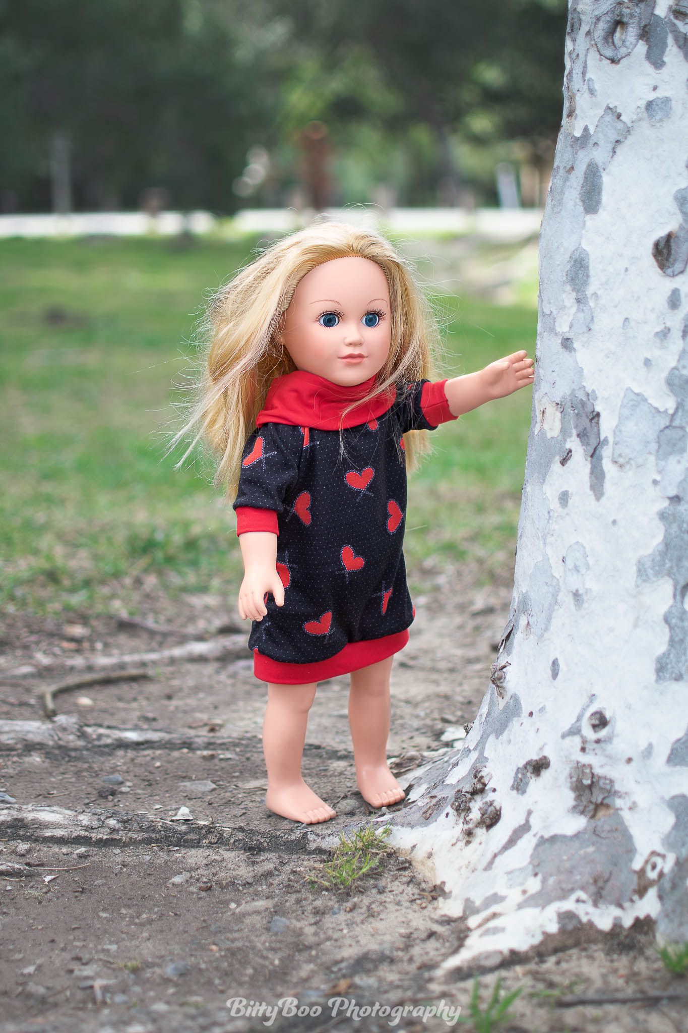 Going Home Sweater Doll Pattern