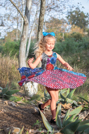 Kid's Twirl Magic Dress Pattern