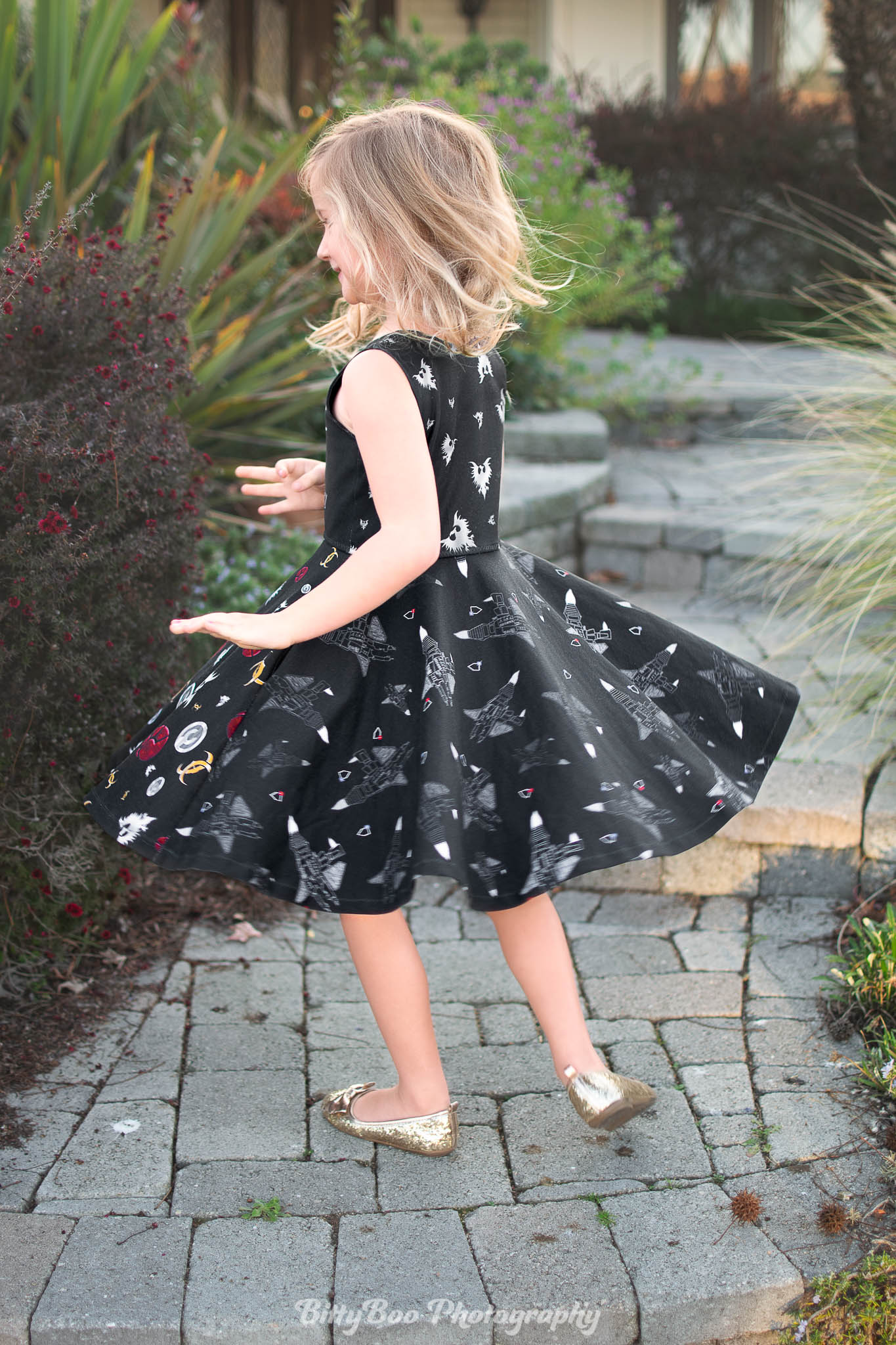 Kid's Twirl Magic Dress Pattern