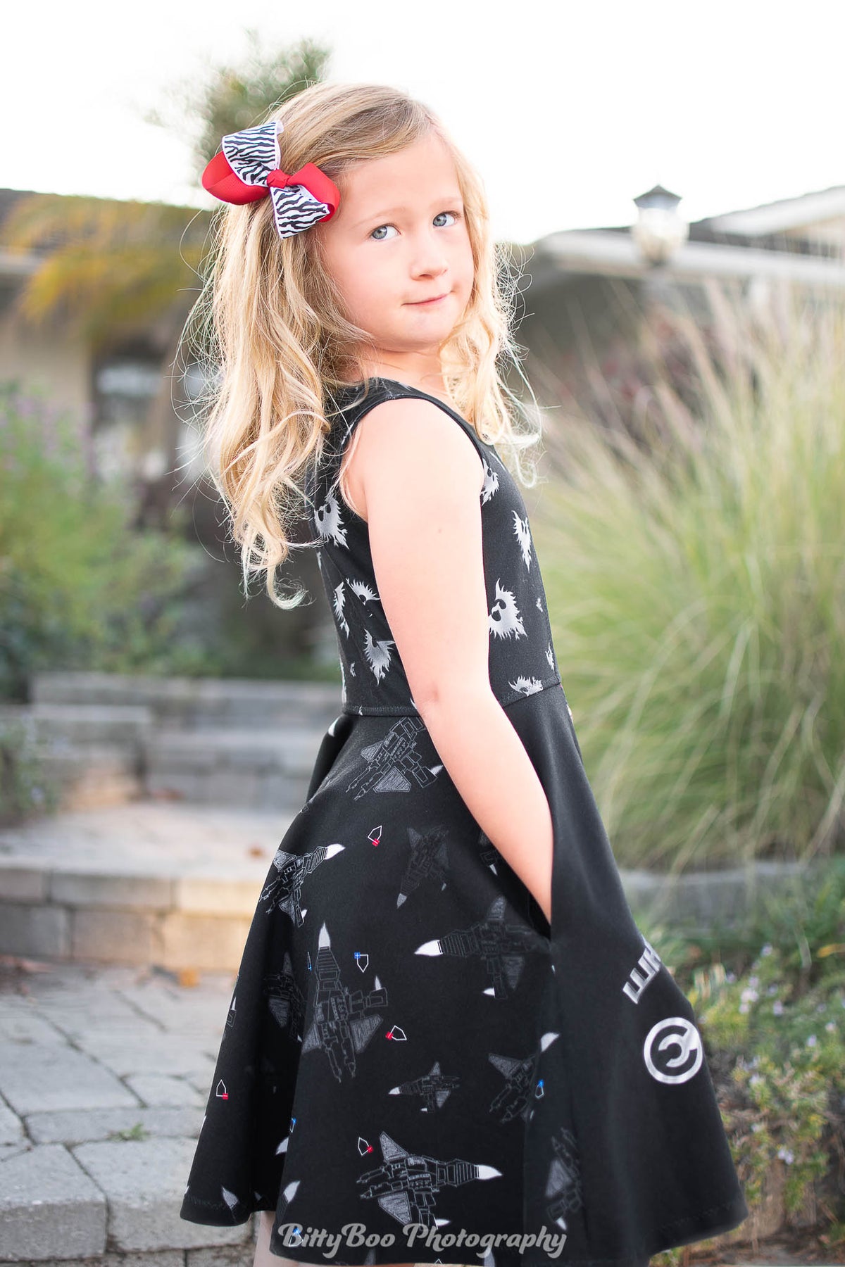 Kid's Twirl Magic Dress Sewing Pattern