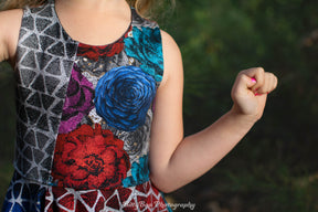 Kid's Twirl Magic Dress Pattern