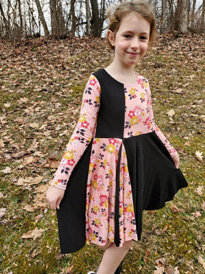 Kid's Twirl Magic Dress Pattern