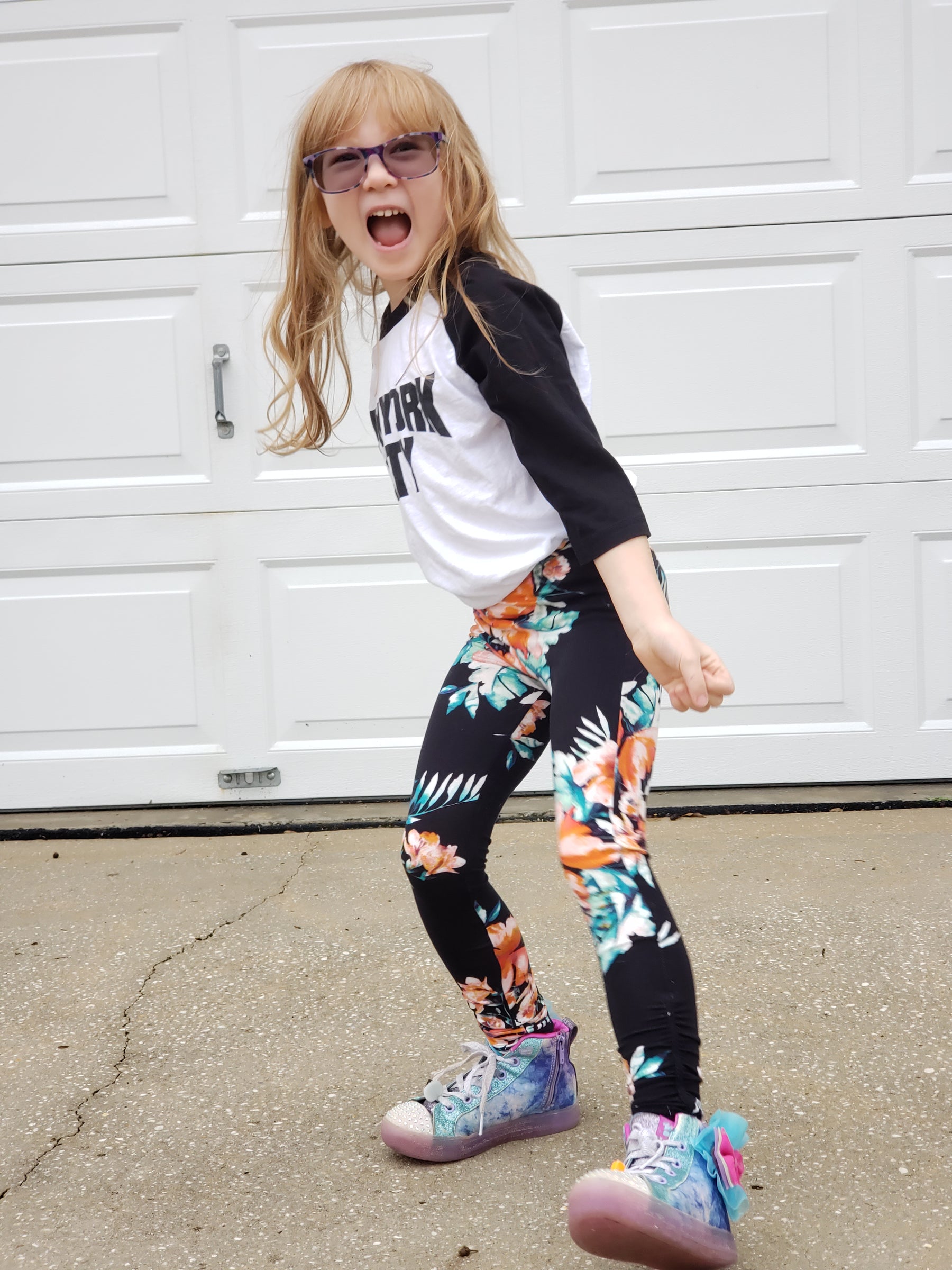 Kids Sunshine Leggings Pattern