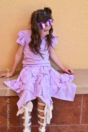 Kids Jersey Skirt Pattern - Clearance Sale
