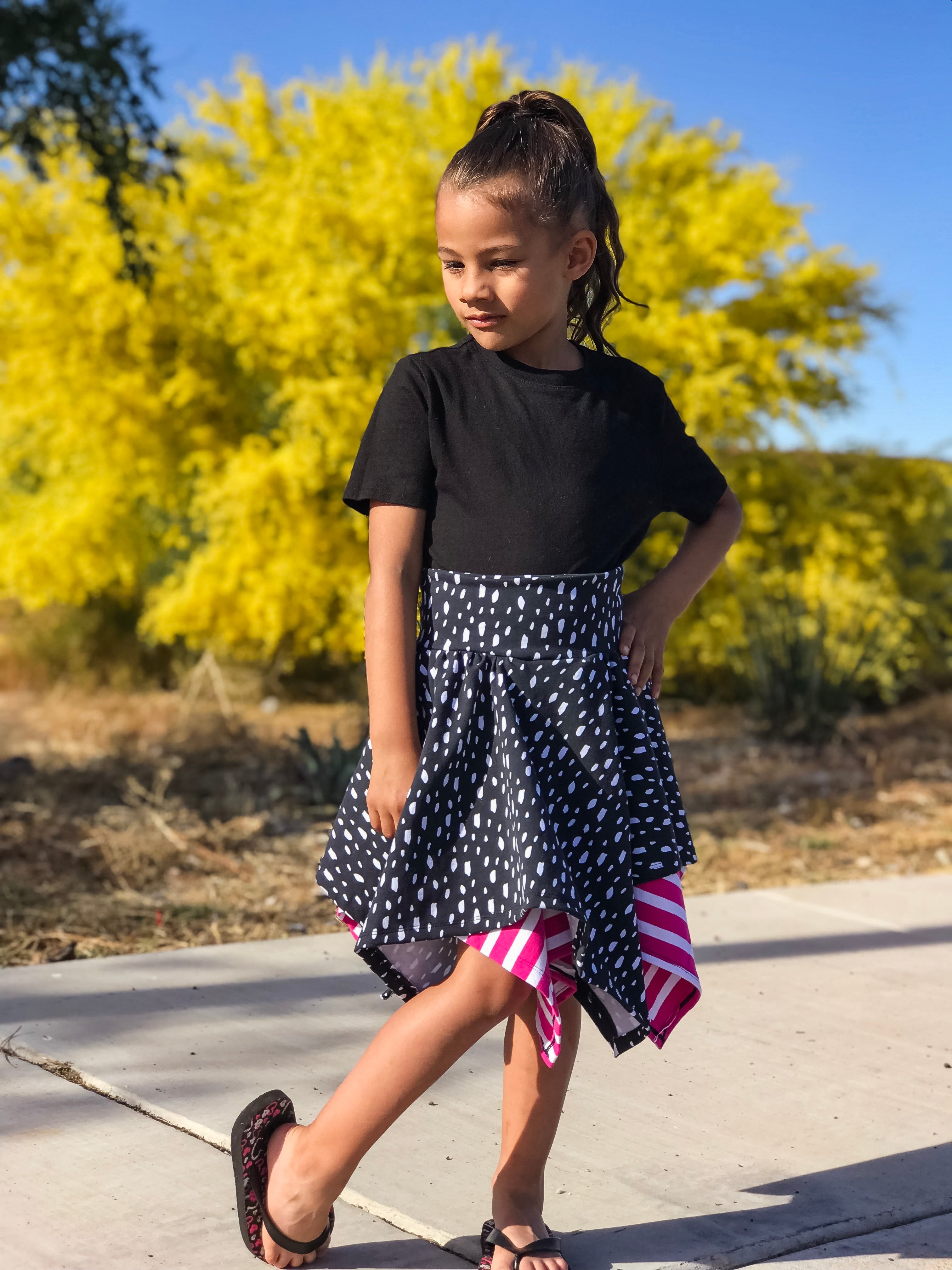 Kids Jersey Skirt Pattern - Clearance Sale