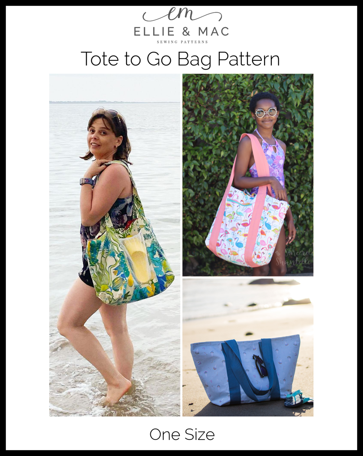 14 Free Tote Bag Patterns You Can Sew in a Day plus tips to make it  happen