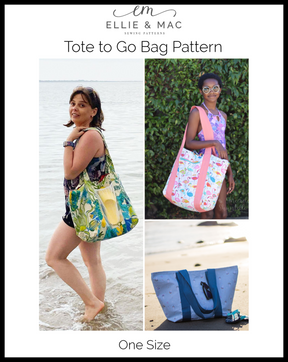 Tote to Go Bag Pattern