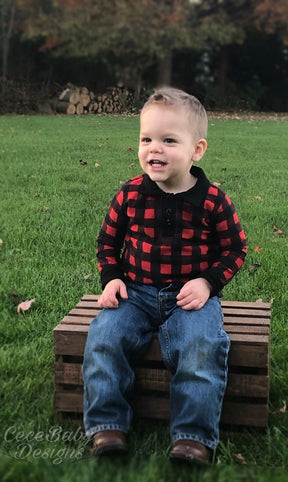 Kid's Preppy Polo Pattern Kids