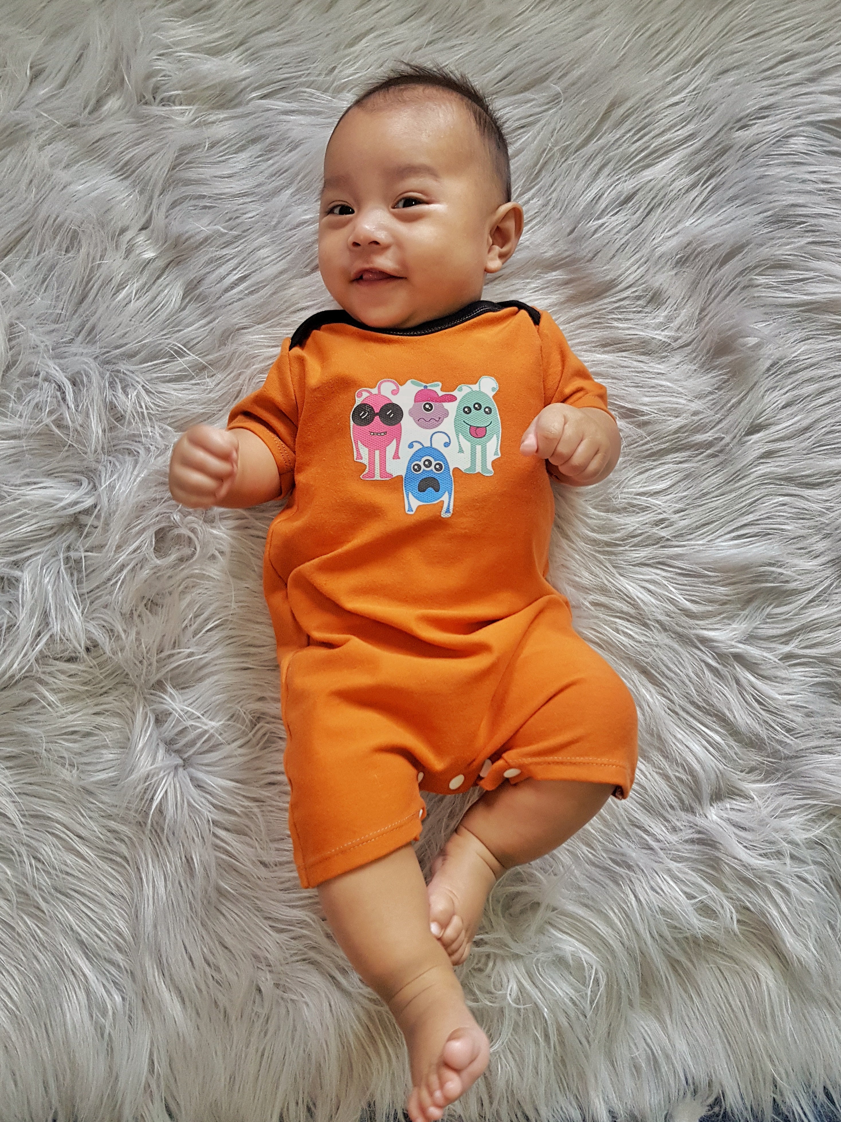 Kid's Good Baby Romper Pattern - Clearance Sale