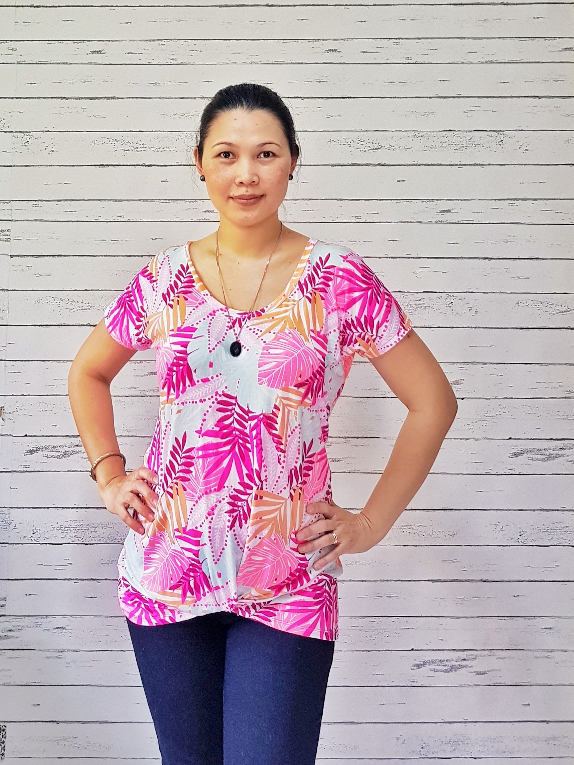 Twist It Up Top Pattern (Adult)