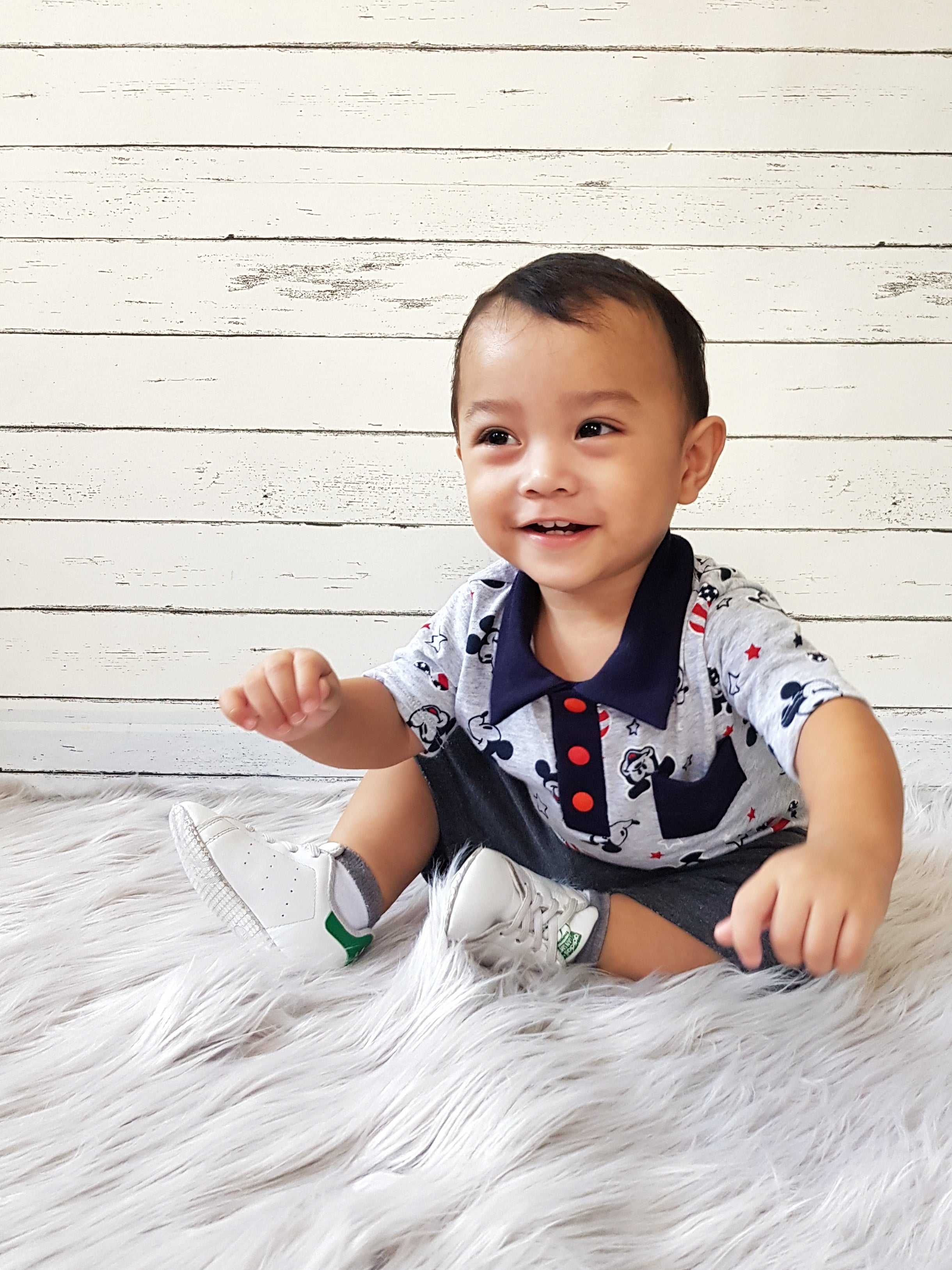 Kid's Preppy Polo Pattern Kids