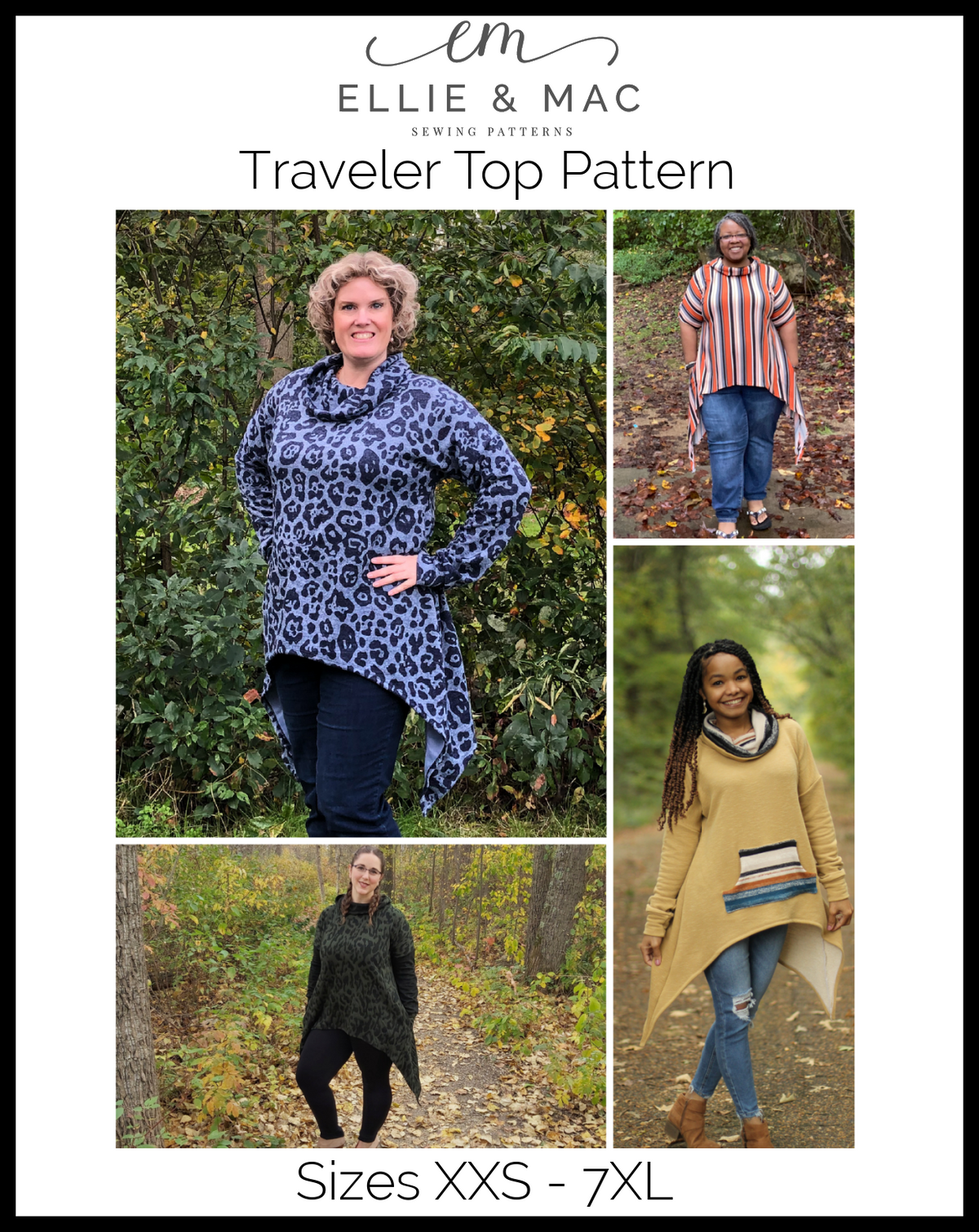 Traveler Top Pattern Updated