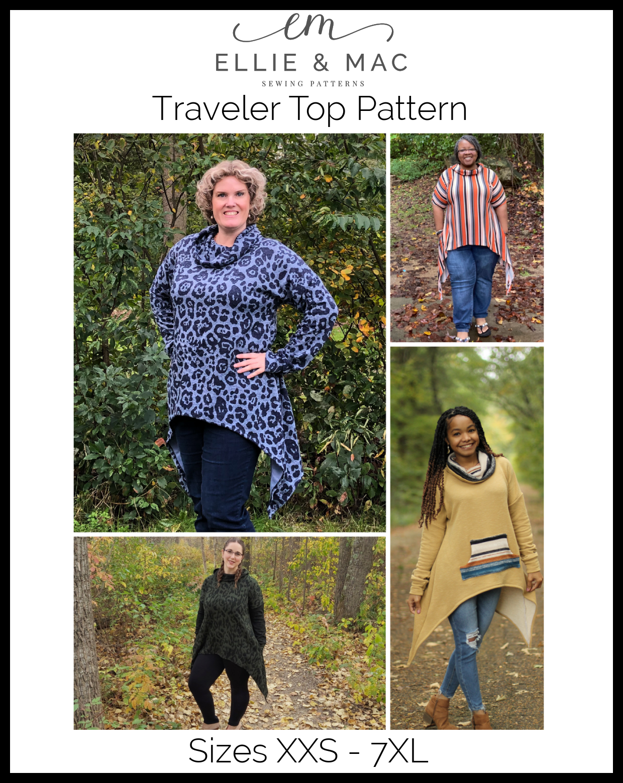 Traveler Top Pattern Updated