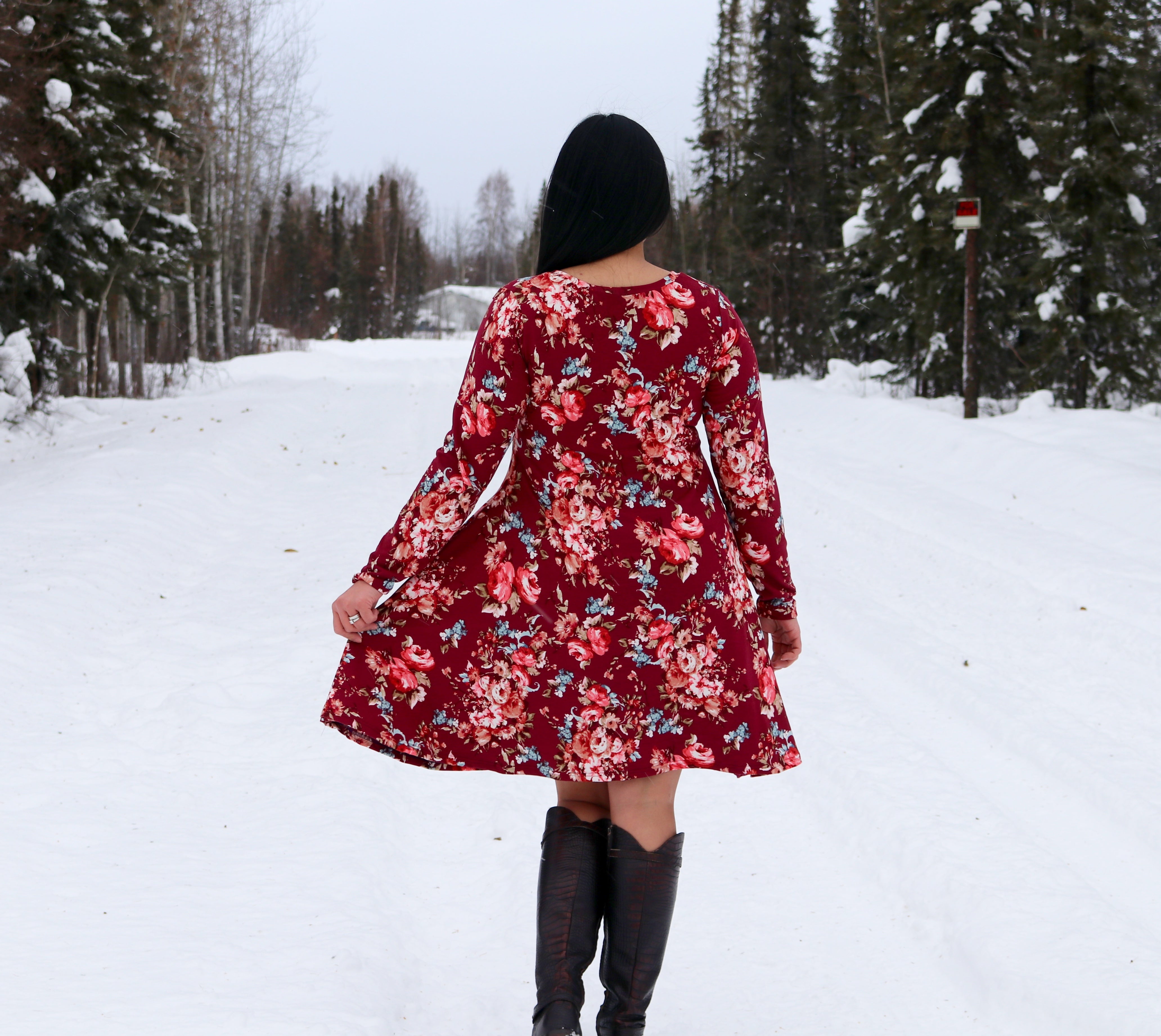 Adult Sweetie Pie Tunic & Dress Pattern