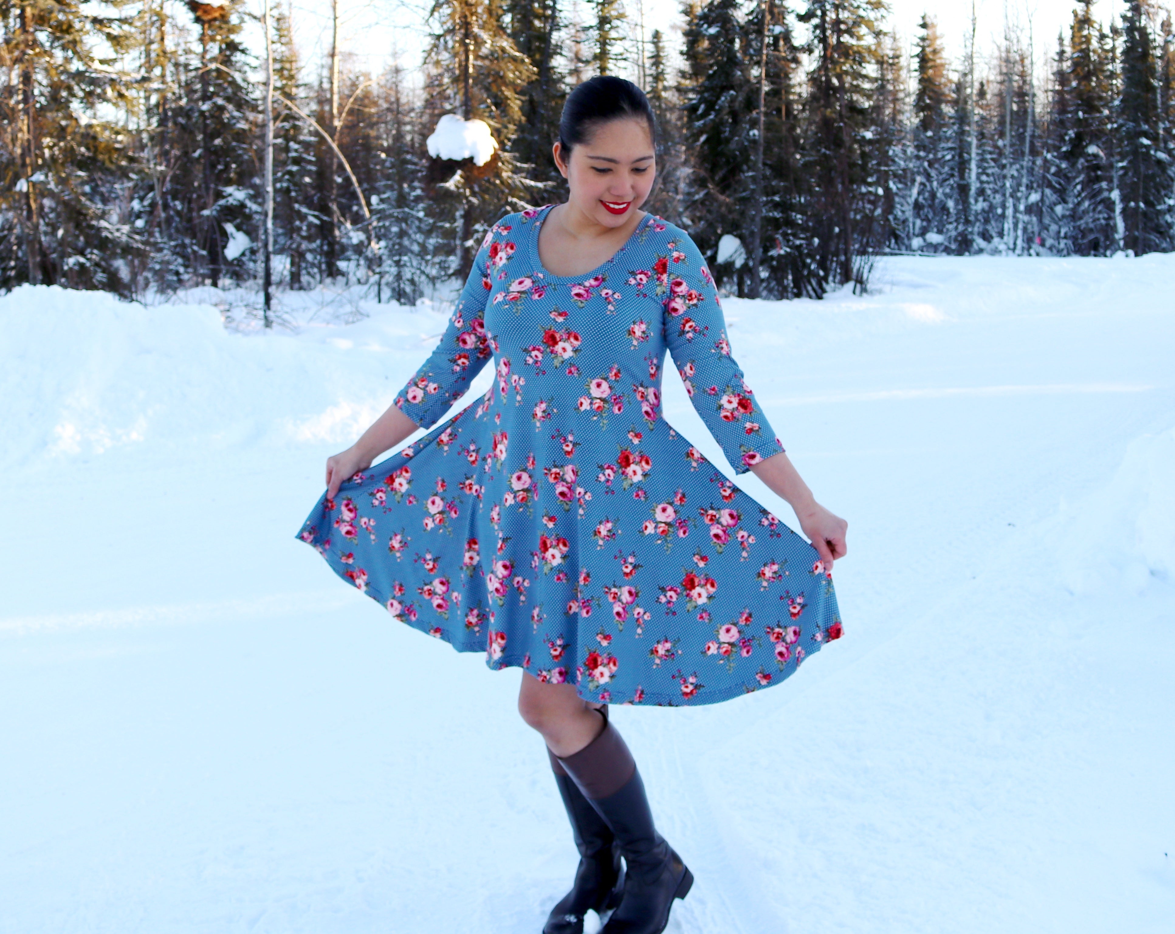 Adult Sweetie Pie Tunic & Dress Pattern