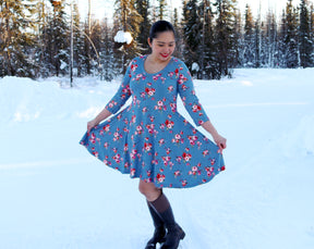 Adult Sweetie Pie Tunic & Dress Pattern