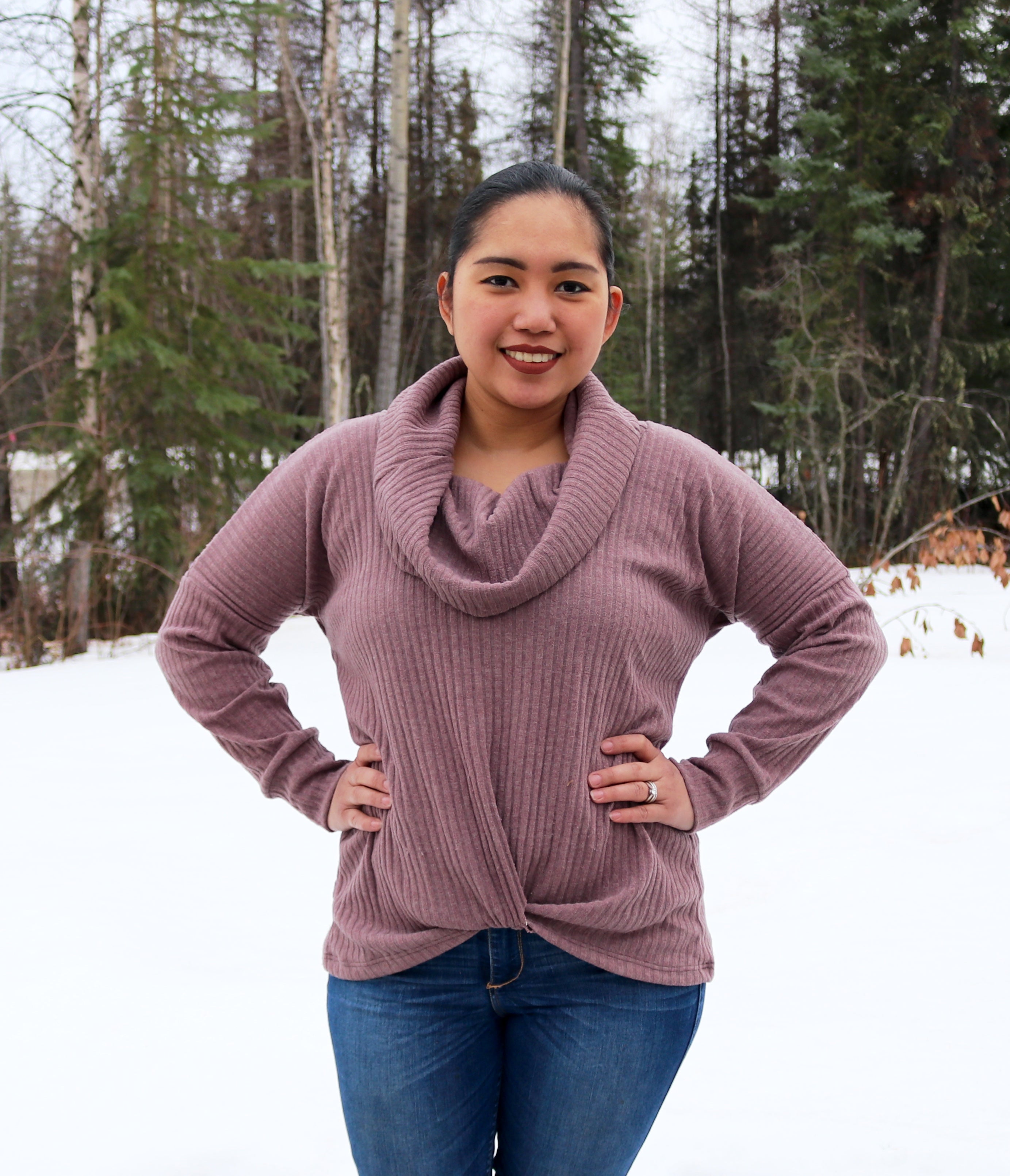 Twist It Up Top Pattern (Adult)