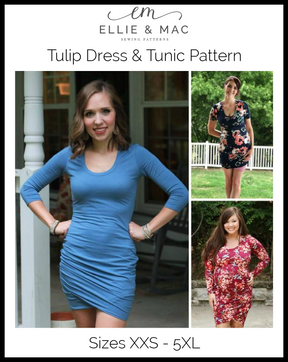 Tulip Dress & Tunic Pattern