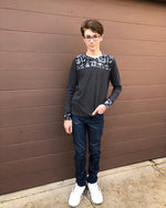 Tween and Teen boys sewing patterns by Ellie & Mac PDF sewing pattern