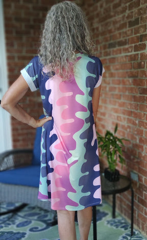 Adult Essential Dolman Dress