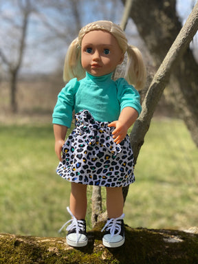 Trendy Mix & Match Doll Pattern Set