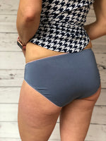 Use old clothes to make new clothing. Make panties from old clothes with the Feel Frisky Panties sewing pattern. PDF sewing.