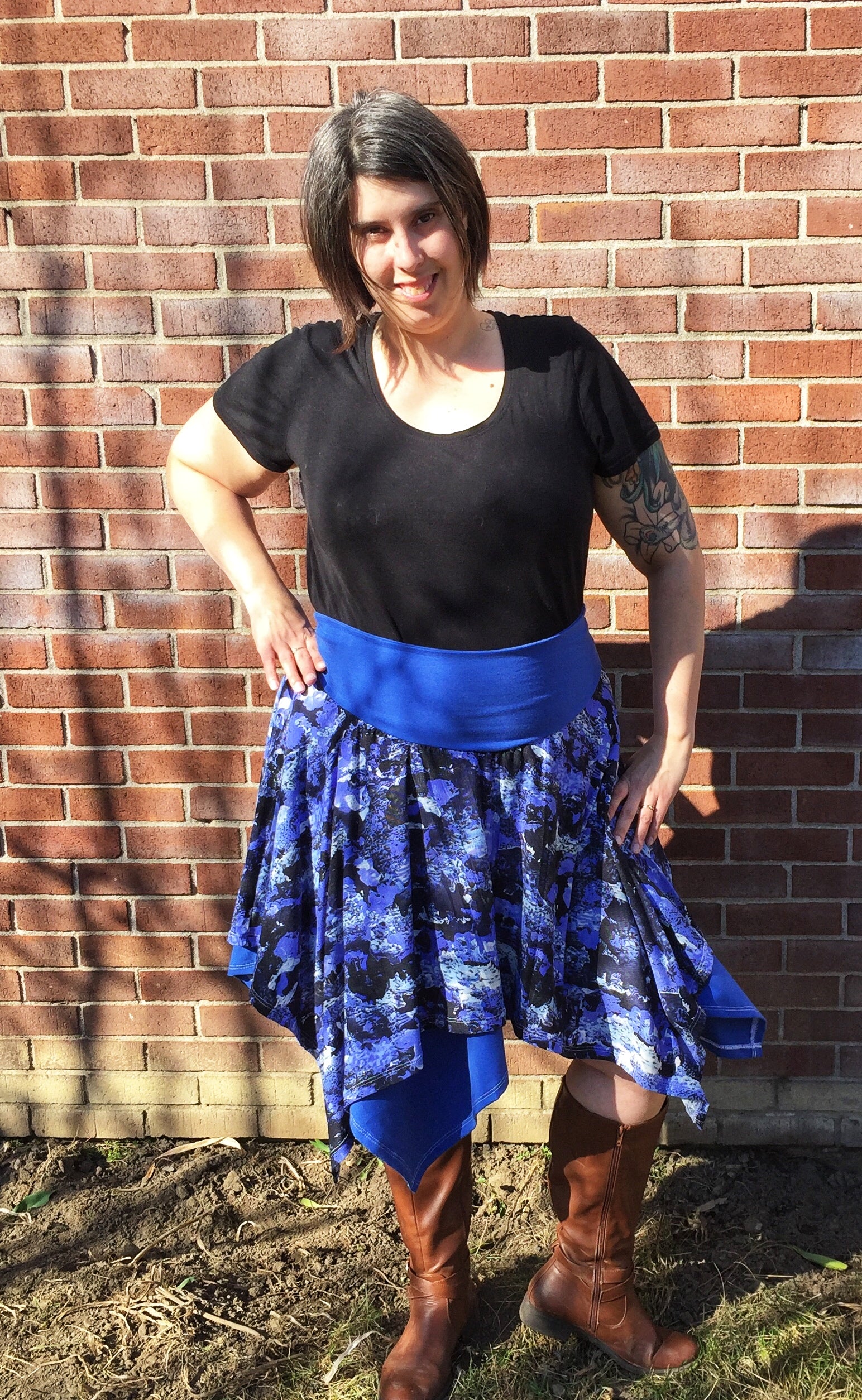 Child Adult Jersey Skirt Pattern Bundle