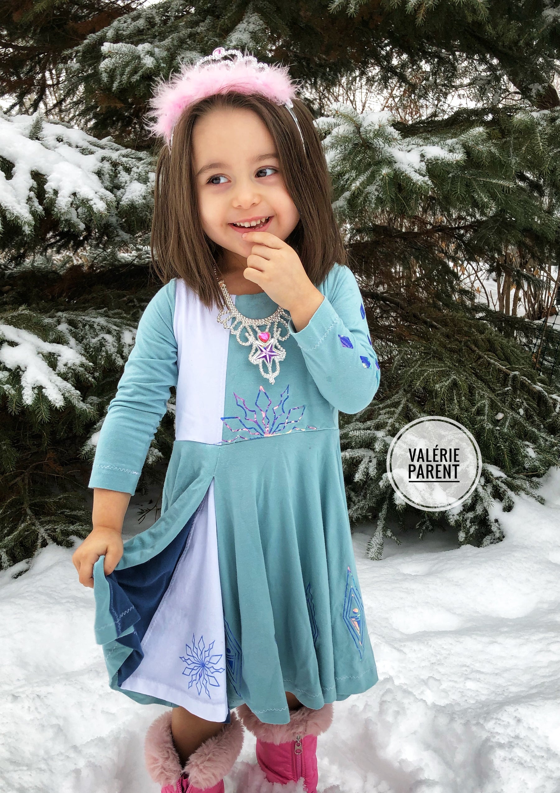 Kid's Twirl Magic Dress Pattern