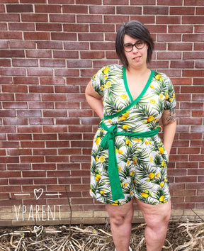 Adult South Shore Romper Pattern