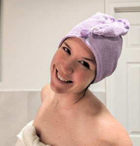 Sleep Shower Cap & Hair Wrap Pattern