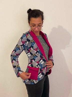 The Elevated Blazer Jacket Pattern