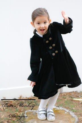 Kids Duchess Jacket Pattern