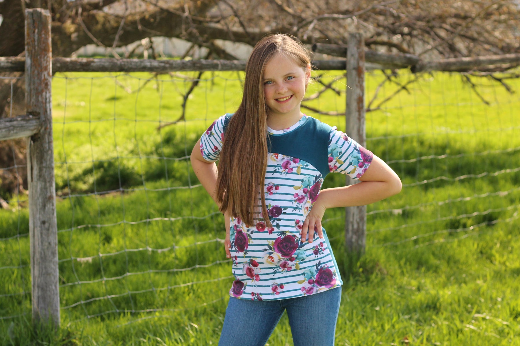 Kids Discoverer Tee Pattern