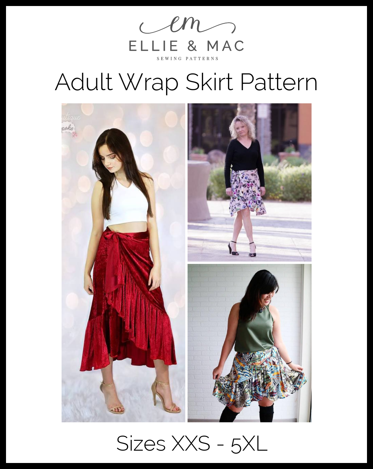 Empowering Skirt Pattern Bundle