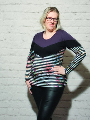 Book Club Top Pattern (adult)