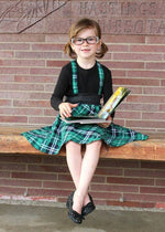 Girl's Be Smart Jumper Pattern - Ellie and Mac, Digital (PDF) Sewing Patterns | USA, Canada, UK, Australia